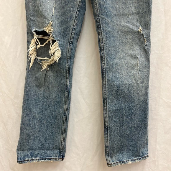 Abercrombie & Fitch The 90’s Straight Ultra High Rise Jeans Size 25/0 - Picture 3 of 9